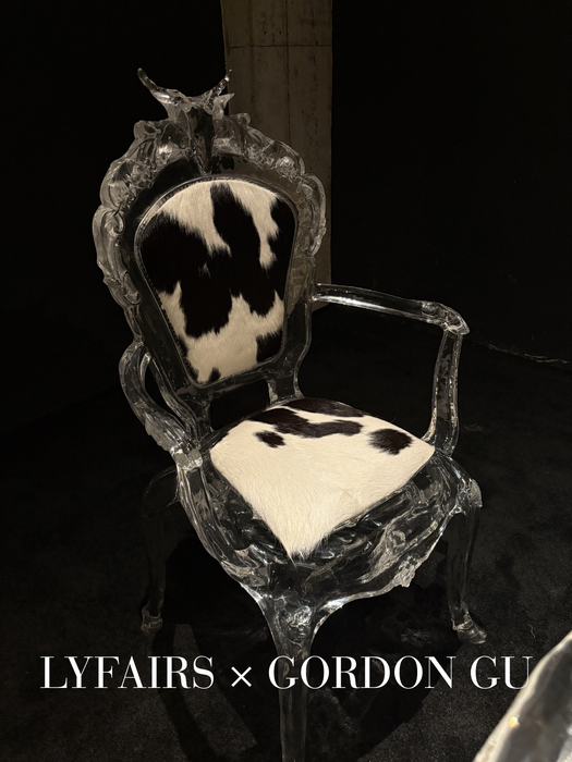 LYFAIRS x GORDON GU Deer Sculpture Art Chair