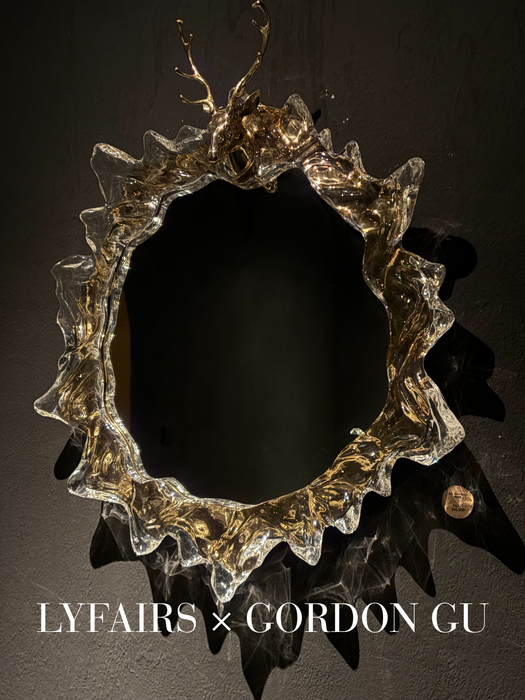 LYFAIRS x GORDON GU Deer Spirit Mirror