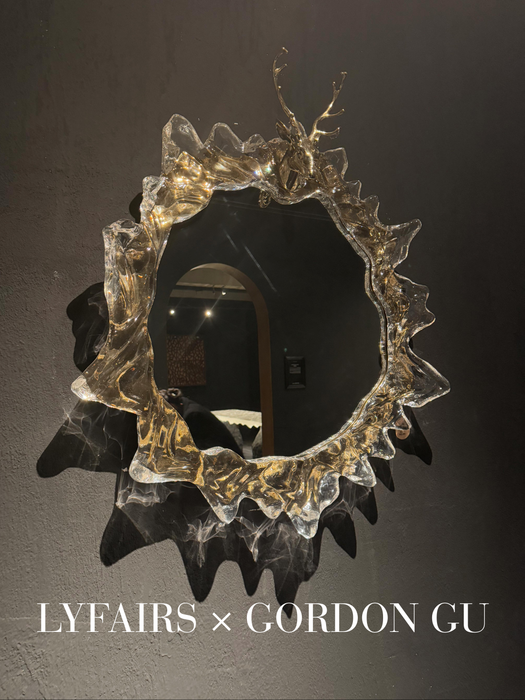 LYFAIRS x GORDON GU Deer Spirit Mirror