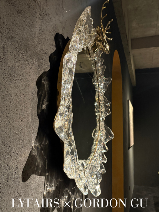 LYFAIRS x GORDON GU Deer Spirit Mirror