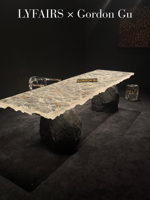 LYFAIRS x GORDON GU Double Peak Dining Table
