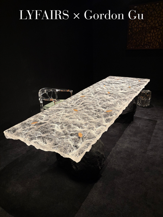 LYFAIRS x GORDON GU Double Peak Dining Table