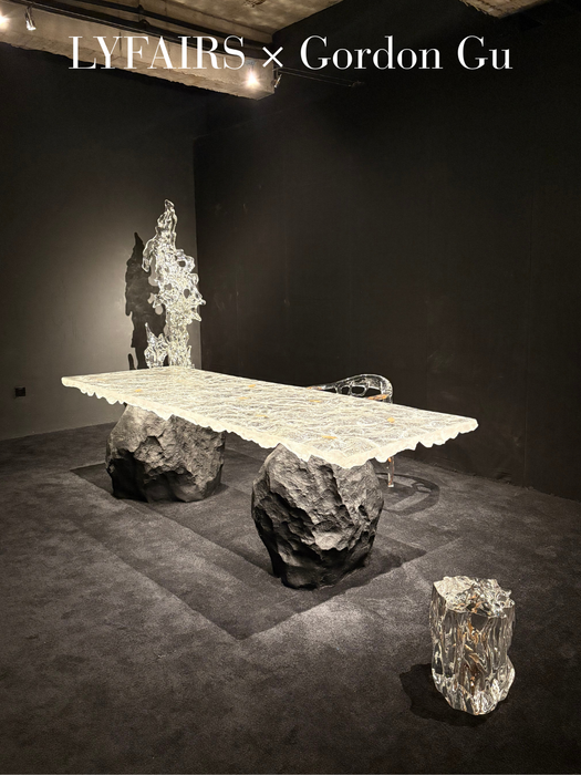 LYFAIRS x GORDON GU Double Peak Dining Table