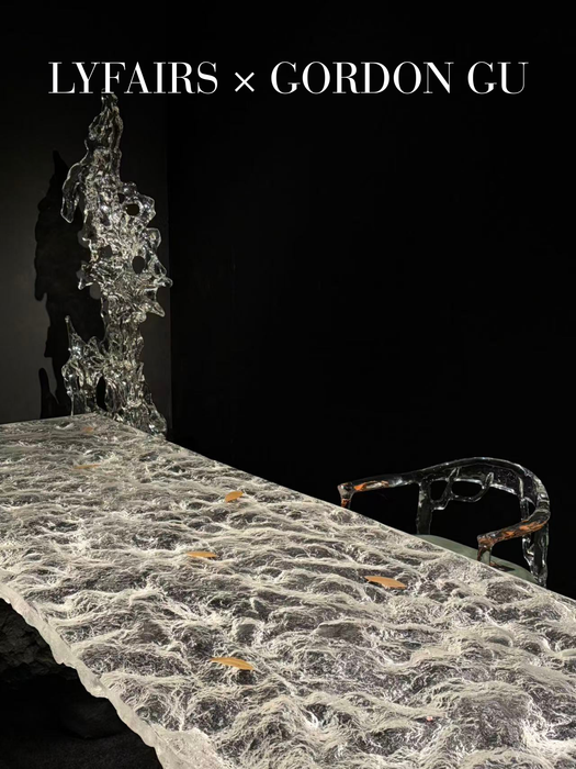 LYFAIRS x GORDON GU Double Peak Dining Table