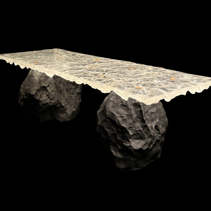 LYFAIRS x GORDON GU Double Peak Dining Table