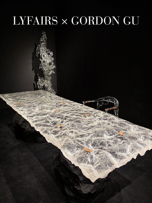LYFAIRS x GORDON GU Double Peak Dining Table