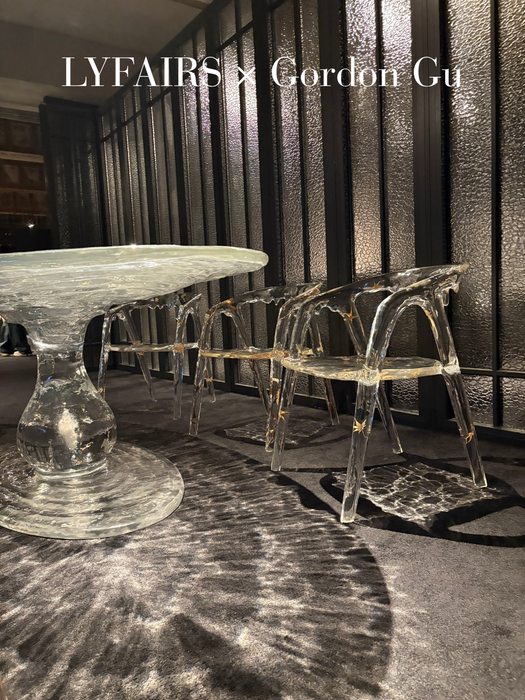 LYFAIRS x GORDON GU Dripping Water Chair (Maple leaves)