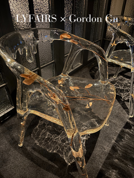 LYFAIRS x GORDON GU Dripping Water Chair (Maple leaves)