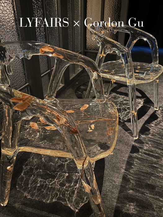 LYFAIRS x GORDON GU Dripping Water Chair (Maple leaves)