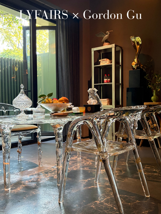 LYFAIRS x GORDON GU Dripping Water Chair (Maple leaves)