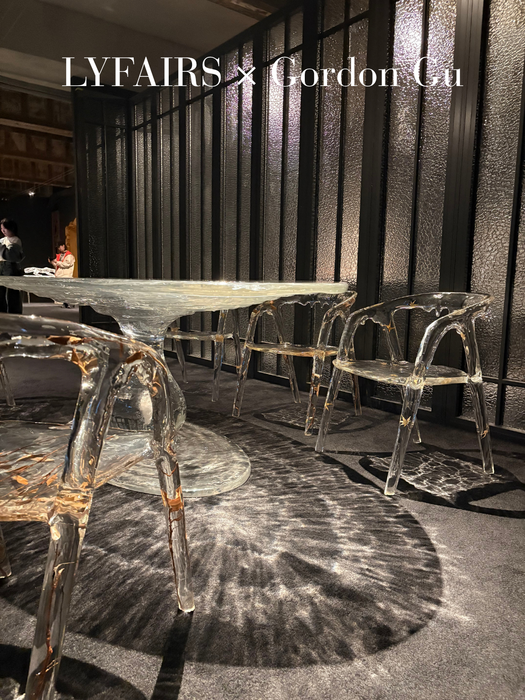 LYFAIRS x GORDON GU Dripping Water Chair (Maple leaves)