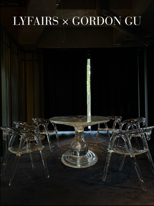 LYFAIRS x GORDON GU Dripping Water Chair (Maple leaves)