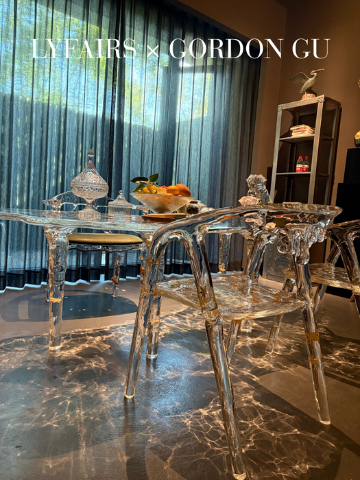 LYFAIRS x GORDON GU Dripping Water Chair (Maple leaves)