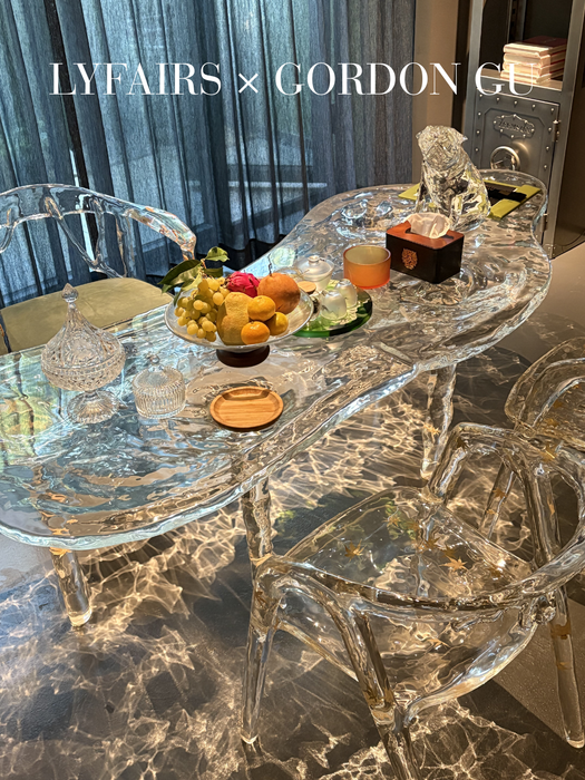 LYFAIRS x GORDON GU Dripping Water Chair (Maple leaves)