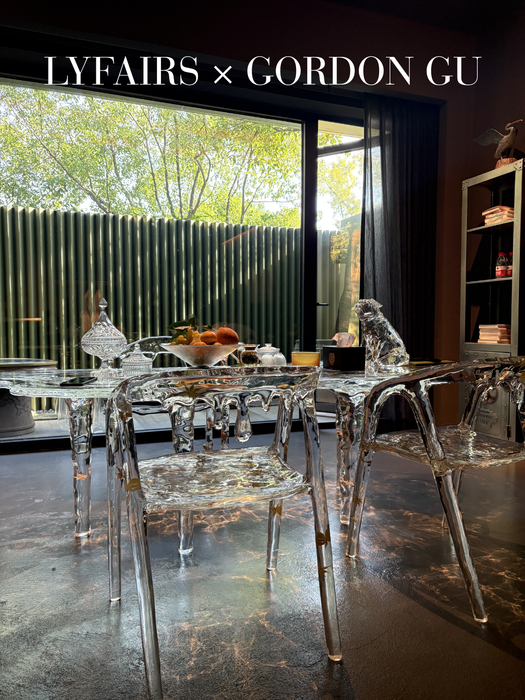 LYFAIRS x GORDON GU Dripping Water Chair (Maple leaves)