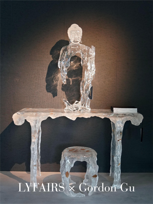 LYFAIRS x GORDON GU Drum Stool