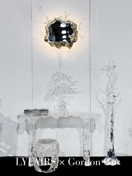 LYFAIRS x GORDON GU Drum Stool