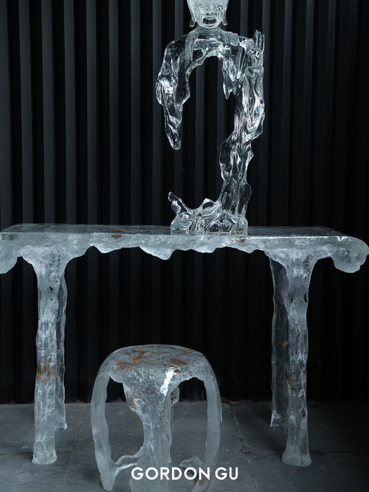 LYFAIRS x GORDON GU Drum Stool