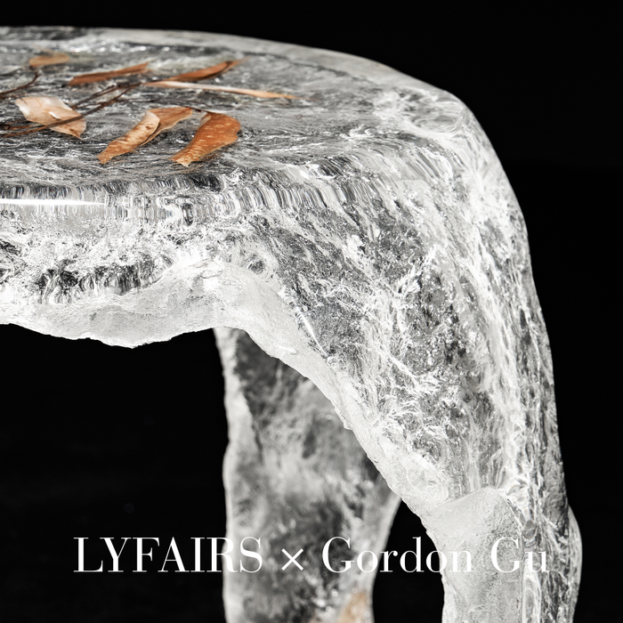 LYFAIRS x GORDON GU Drum Stool