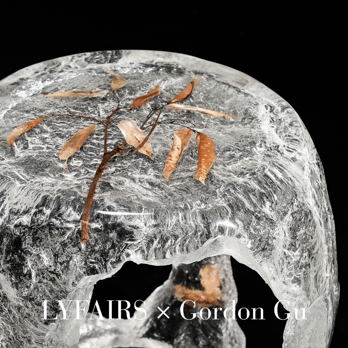 LYFAIRS x GORDON GU Drum Stool