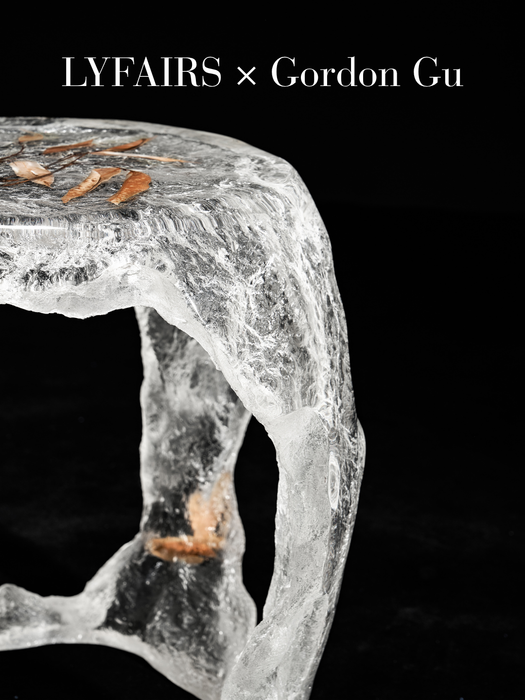 LYFAIRS x GORDON GU Drum Stool