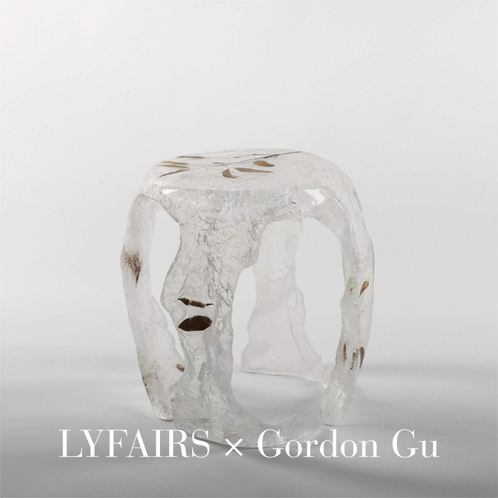 LYFAIRS x GORDON GU Drum Stool