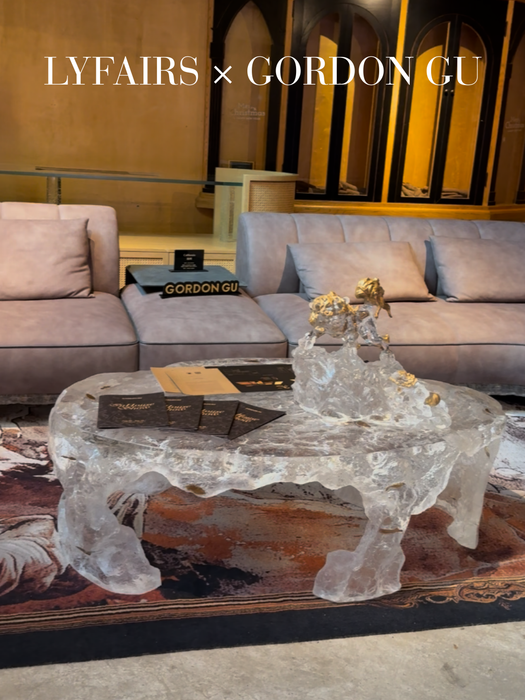 LYFAIRS x GORDON GU Emptiness Round Tea Table