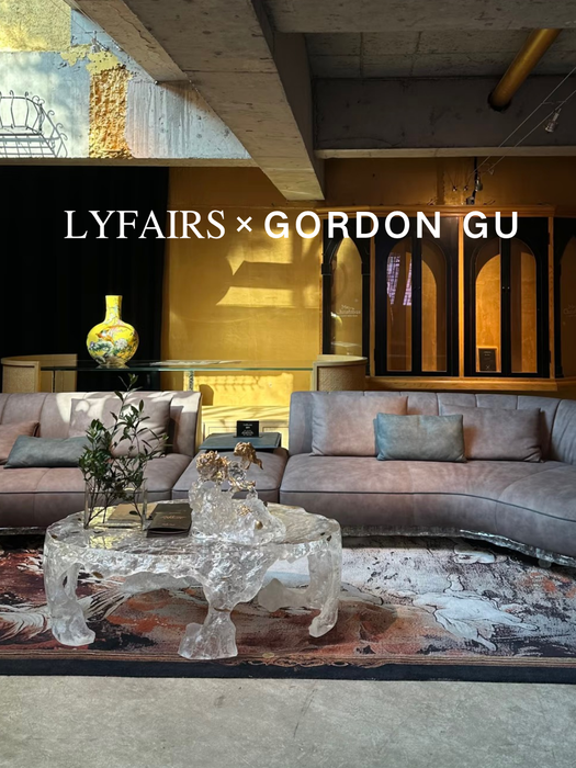 LYFAIRS x GORDON GU Emptiness Round Tea Table