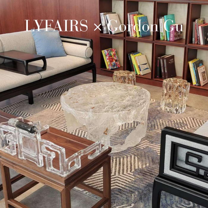 LYFAIRS x GORDON GU Emptiness Round Tea Table