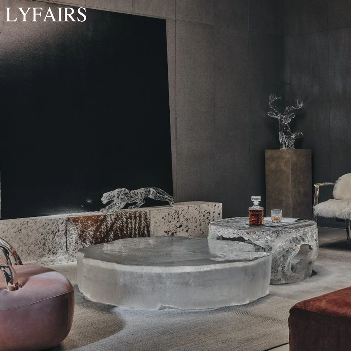 LYFAIRS x GORDON GU Emptiness Round Tea Table