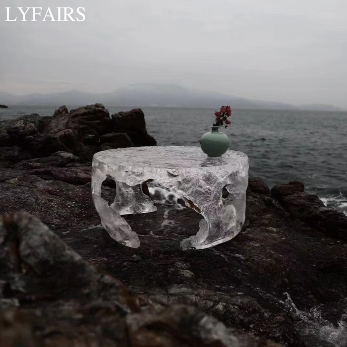 LYFAIRS x GORDON GU Emptiness Round Tea Table