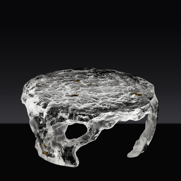 LYFAIRS x GORDON GU Emptiness Round Tea Table