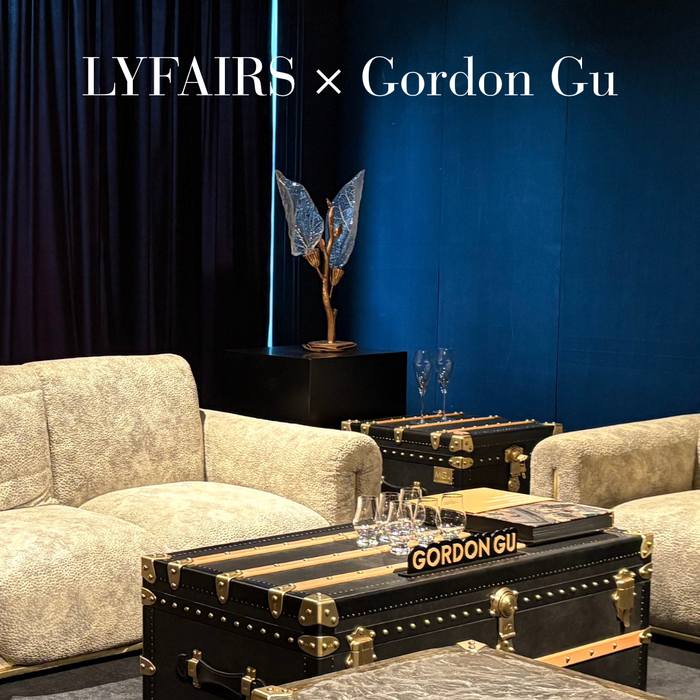 LYFAIRS x GORDON GU Ever-thriving Table Lamp