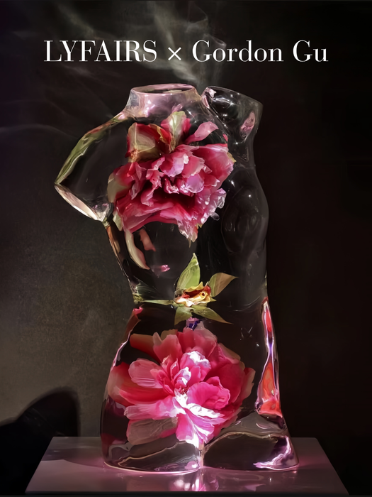 LYFAIRS x GORDON GU Female Bust Sculpture