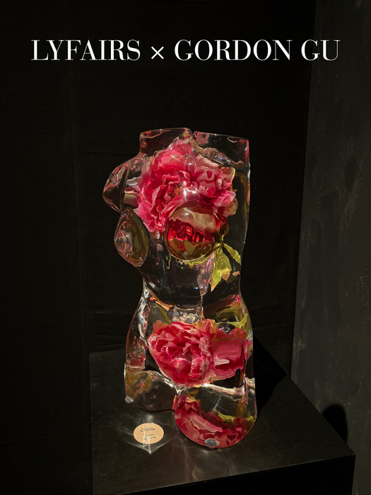 LYFAIRS x GORDON GU Female Bust Sculpture