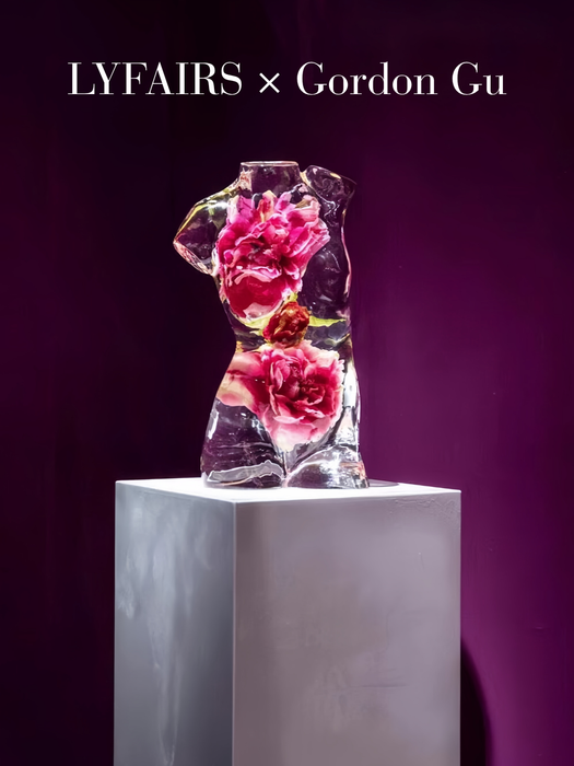LYFAIRS x GORDON GU Female Bust Sculpture