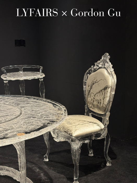 LYFAIRS x GORDON GU Florence Dining Chair (without Armrests)