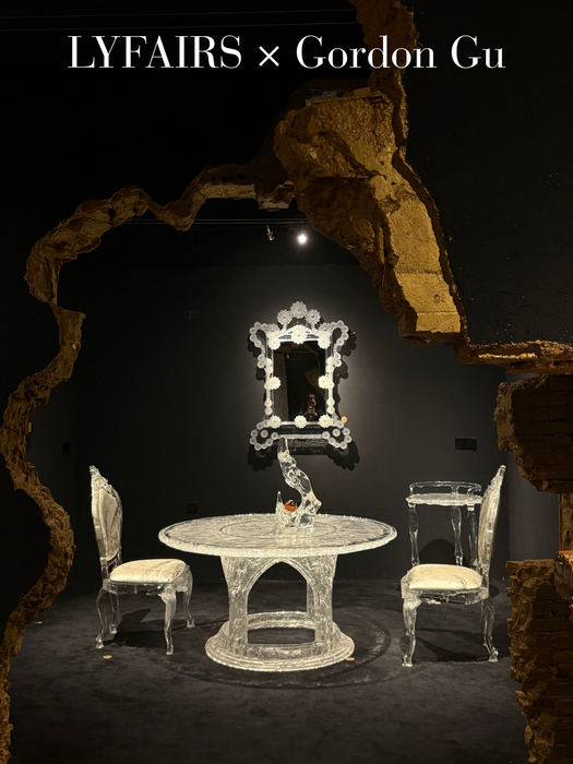 LYFAIRS x GORDON GU Florence Dining Chair (without Armrests)