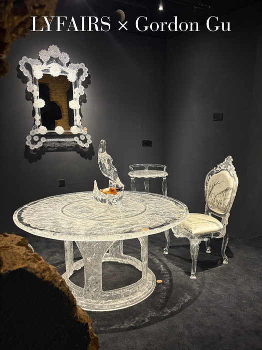 LYFAIRS x GORDON GU Florence Dining Chair (without Armrests)