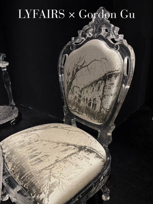 LYFAIRS x GORDON GU Florence Dining Chair (without Armrests)