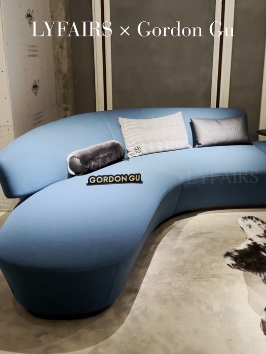 LYFAIRS x GORDON GU Fluid Arc Sofa