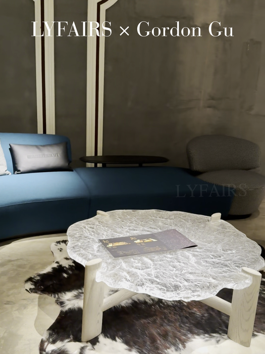 LYFAIRS x GORDON GU Fluid Arc Sofa