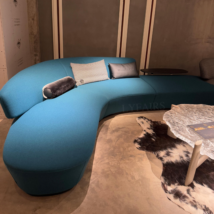 LYFAIRS x GORDON GU Fluid Arc Sofa