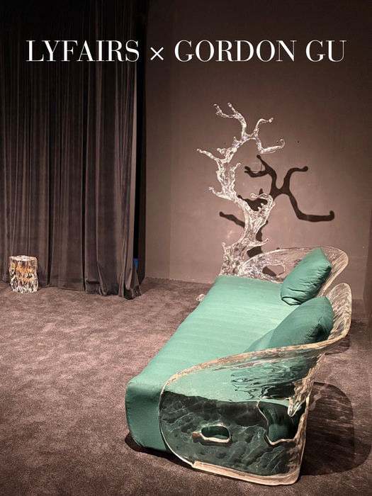 LYFAIRS x GORDON GU Glacial Era Outdoor Sofa