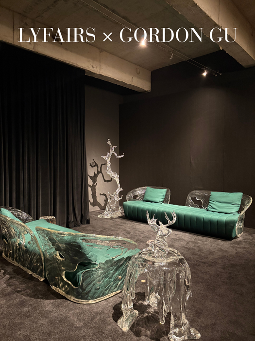 LYFAIRS x GORDON GU Glacial Era Outdoor Sofa