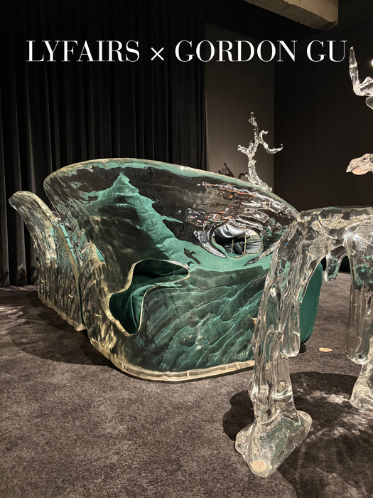 LYFAIRS x GORDON GU Glacial Era Outdoor Sofa