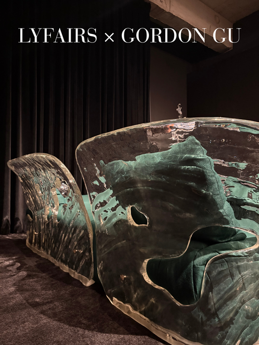 LYFAIRS x GORDON GU Glacial Era Outdoor Sofa