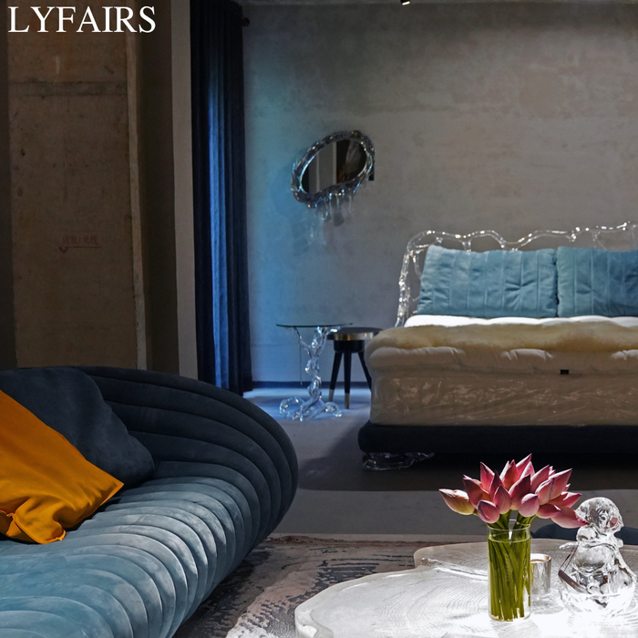 LYFAIRS x GORDON GU Glacier Crystal Mirror