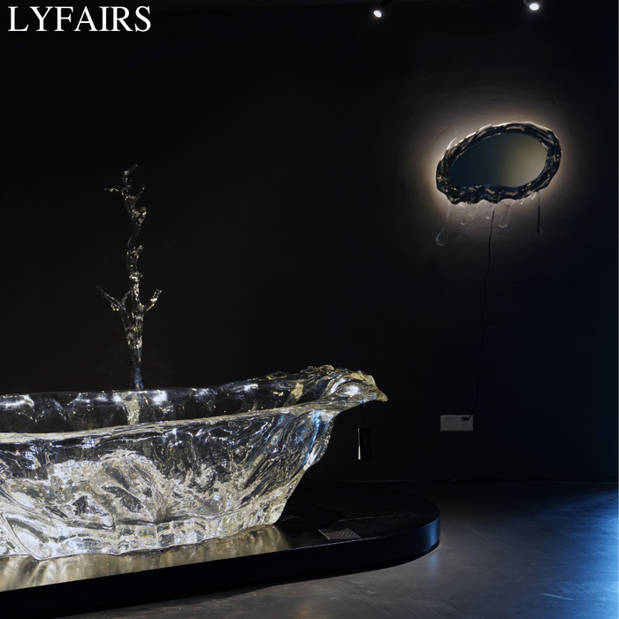 LYFAIRS x GORDON GU Glacier Crystal Mirror