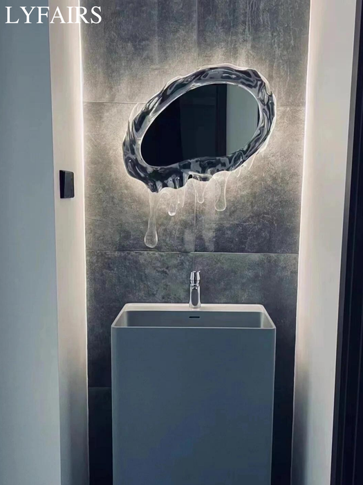 LYFAIRS x GORDON GU Glacier Crystal Mirror